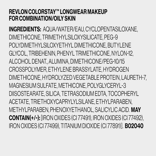 REVLON - ColorStay Makeup for Combination/Oily Skin 350 Rich Tan - 1 fl. oz. (30 ml)