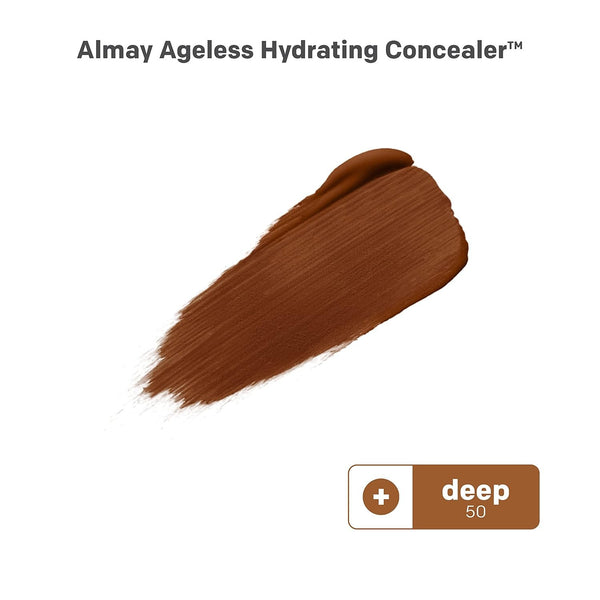 ALMAY - Ageless Hydrating Concealer, Deep - 0.37 fl oz (11 ml)