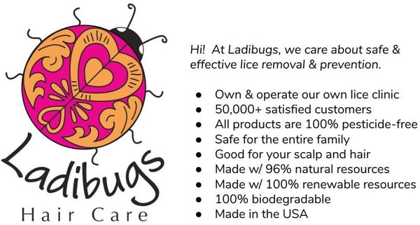 LADIBUGS - Lice Prevention Shampoo - 8 fl. oz. (237 ml)