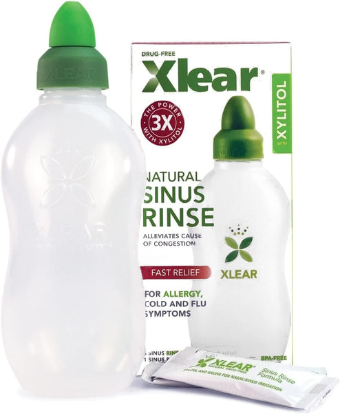XLEAR - Sinus Rinse Bottle Kit - 1 Kit