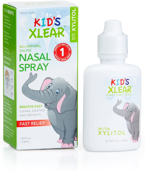 XLEAR - Xlear Kid's Nasal Spray - 0.75 fl. oz. (22 ml)