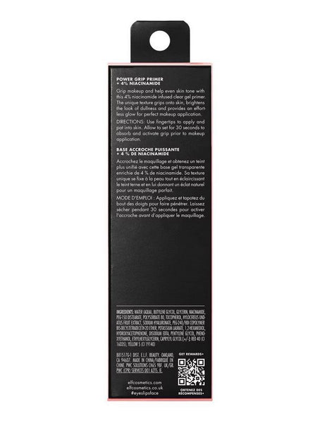 e.l.f. - Power Grip Primer + 4% Niacinamide - 0.8 fl. oz. (24 ml)