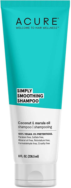ACURE - Simply Smoothing Shampoo - 8 fl oz (236 ml)