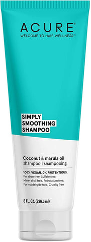 ACURE - Simply Smoothing Shampoo - 8 fl oz (236 ml)