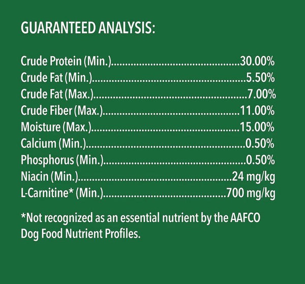 GREENIES - Weight Management Dental Dog Treats Large - 27 Treats (27 oz/765 g)