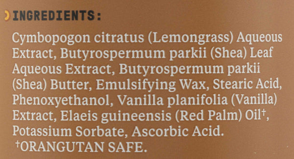 ALAFFIA - Everyday Shea Body Lotion Vanilla - 32 fl oz (950 ml)