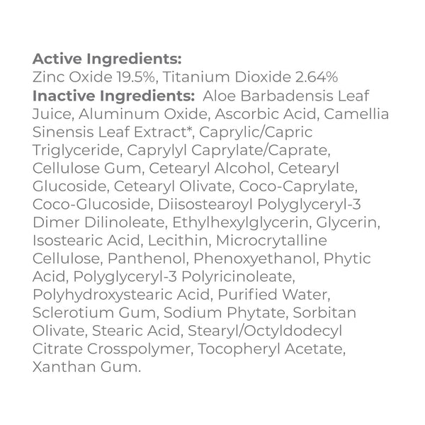 DERMA E - Sun Defense Clear Zinc Mineral Oil-Free Face Sunscreen SPF30 - 2 oz (56 g)