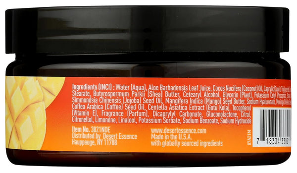 DESERT ESSENCE - Fresh Mango Body Butter - 7.5 oz (222 ml)