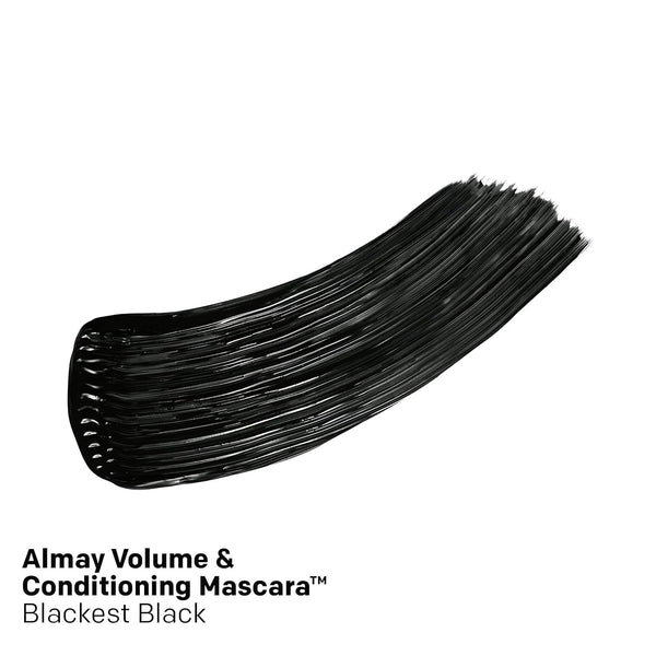 ALMAY - Volume & Conditioning Mascara Blackest Black - 0.24 fl. oz. (7 ml)