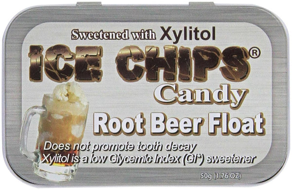ICE CHIPS CANDY - Root Beer Float - 1.76 oz. (50 g)