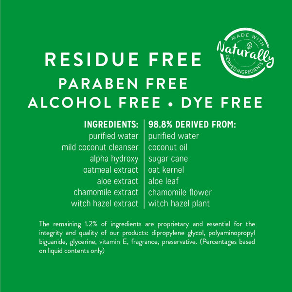 TROPICLEAN - Ear Wipes for Pets - 50 Wipes