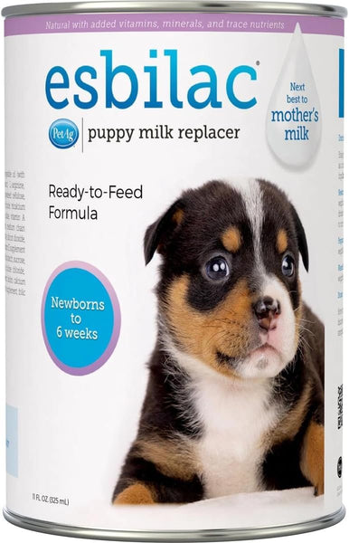 PET AG - Esbilac Milk Replacer Liquid for Puppies - 11 fl. oz. (325 ml)