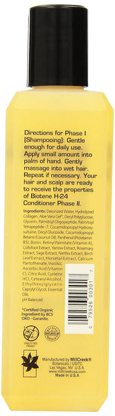 MILL CREEK - Biotene H-24 Natural Shampoo - 8.5 oz (250 ml)