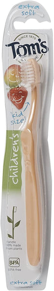 Tom's of Maine - Extra Soft Kid's Toothbrush - 1 Toothbrush
