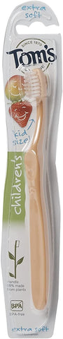 Tom's of Maine - Extra Soft Kid's Toothbrush - 1 Toothbrush