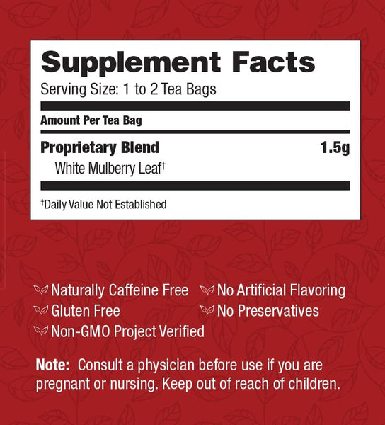 BRAVO TEAS - Absolute Panax Ginseng Herbel Tea - 20 Tea Bags