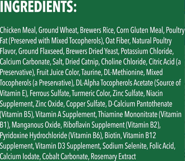 GREENIES - Feline Dental Treats Catnip Flavor - 4.6 oz (130 g)