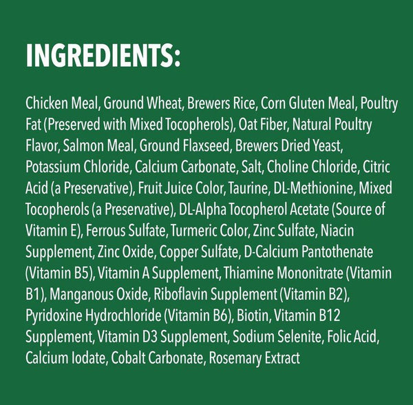 GREENIES - Feline Dental Treats Savory Salmon Flavor - 2.1 oz (60 g)