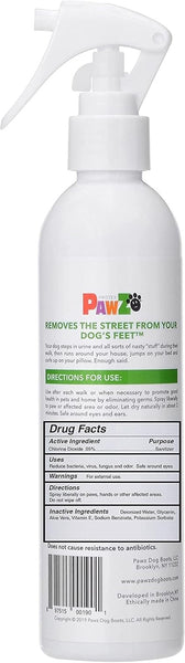 PAWZ - SANIPAW Daily Paw Spray - 8 fl oz (236 ml)