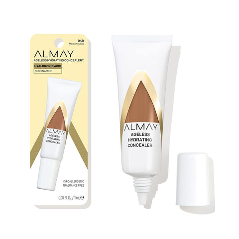 ALMAY - Ageless Hydrating Concealer, Medium Deep - 0.37 fl oz (11 ml)