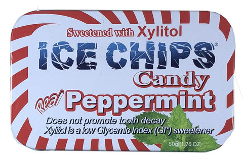 ICE CHIPS CANDY - Peppermint - 1.76 oz. (50 g)