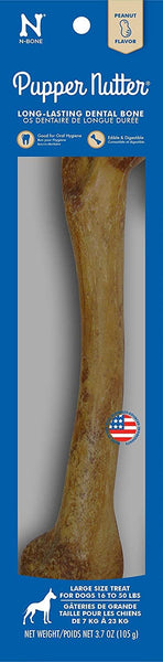 N-BONE - PupperNutter Dental Bones  - 1 Pack