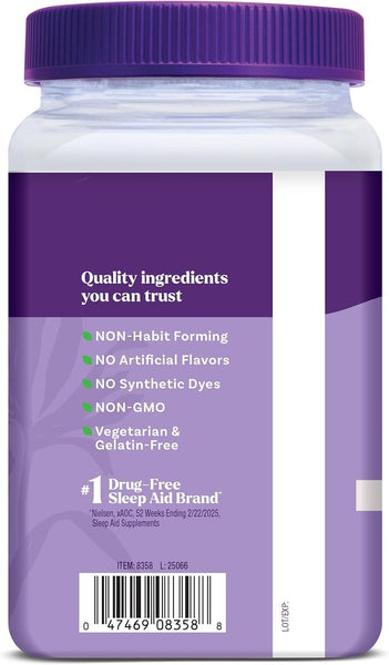 NATROL - Sleep & Restore Melatonin Free - 60 Gummies