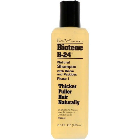 MILL CREEK - Biotene H-24 Natural Shampoo - 8.5 oz (250 ml)