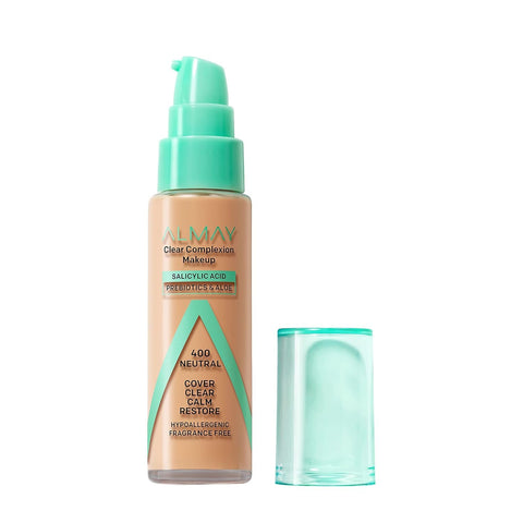 ALMAY - Clear Complexion Foundation, Neutral - 1 fl. oz. (30 ml)