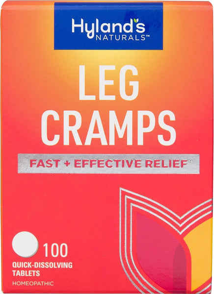 HYLANDS - Homeopathic Leg Cramps - 100 Tablets