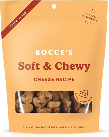 BOCCE'S BAKERY - Cheese Soft & Chewy Treats - 6 oz (170 g)