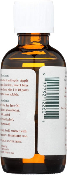 TEA TREE - 15% Water Soluble Tea Tree Oil Antiseptic Solution - 2 fl oz (60 ml)