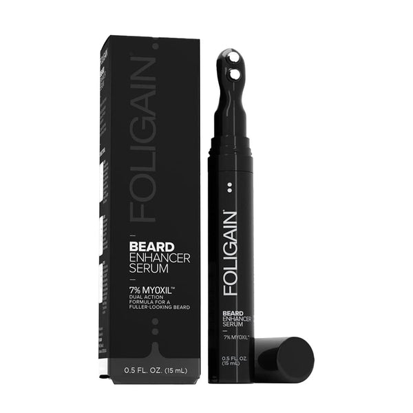 FOLIGAIN - Beard Growth Serum with Myoxil - 0.5 fl oz (15 ml)