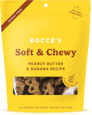 BOCCE'S BAKERY - PB & Banana Soft & Chewy Treats - 6 oz (170 g)