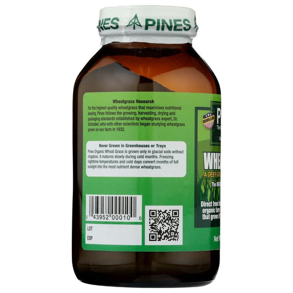 PINES - Wheat Grass Powder - 10 oz. (280 g)
