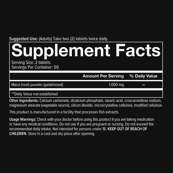 YOUTHEORY - Mens Maca - 120 Veg Caps