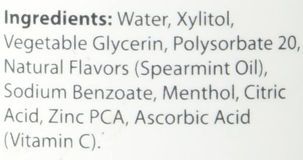 EPIC DENTAL - Xylitol Mouthwash Spearmint - 16 fl. oz.