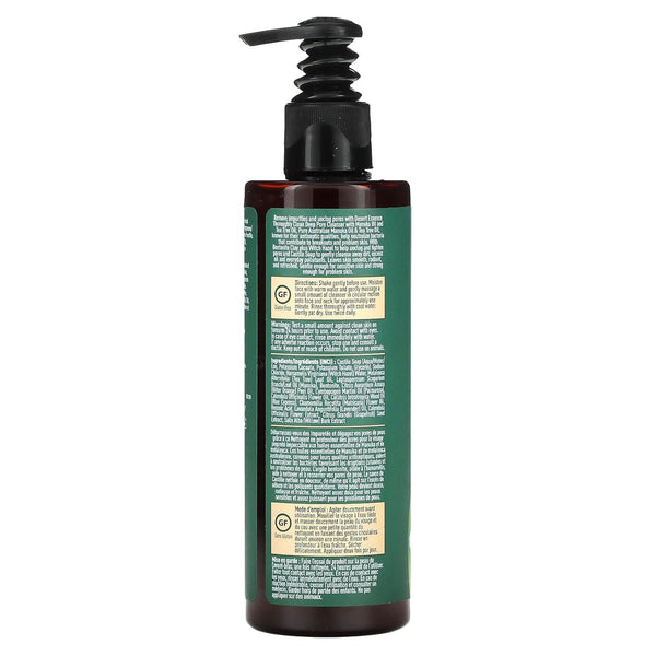 DESERT ESSENCE - Thoroughly Clean Deep Pore Cleanser - 8.5 fl oz (250 ml)