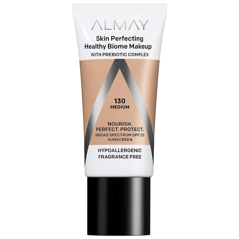 ALMAY - Skin Perfecting Healthy Biome Makeup, Medium - 1 fl oz (30 ml)