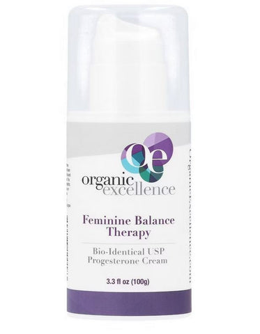 ORGANIC EXCELLENCE - Feminine Balance Therapy - 3 oz. (85.5 g)