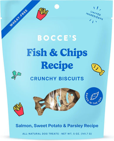BOCCE'S BAKERY - Fish & Chips Biscuits - 5 oz (142 g)