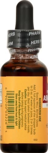 HERB PHARM - Ashwagandha, Alcohol-free - 1 fl oz (30 ml)