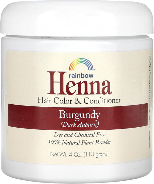 RAINBOW RESEARCH - Burgundy Henna - 4 oz