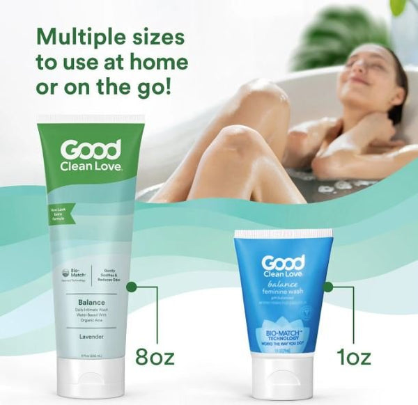 GOOD CLEAN LOVE - Balance Feminine Wash - 1 fl oz