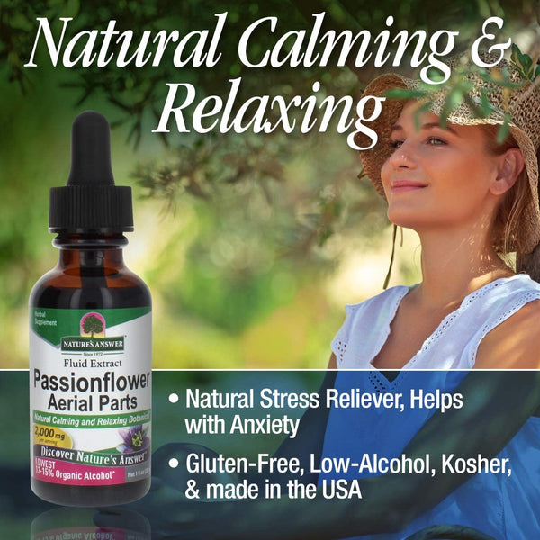 Nature's Answer - PassionFlower - 1 fl oz (30 ml)