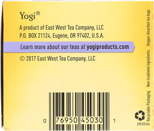 YOGI TEA - Kava Stress Relief Tea - 16 Tea Bags