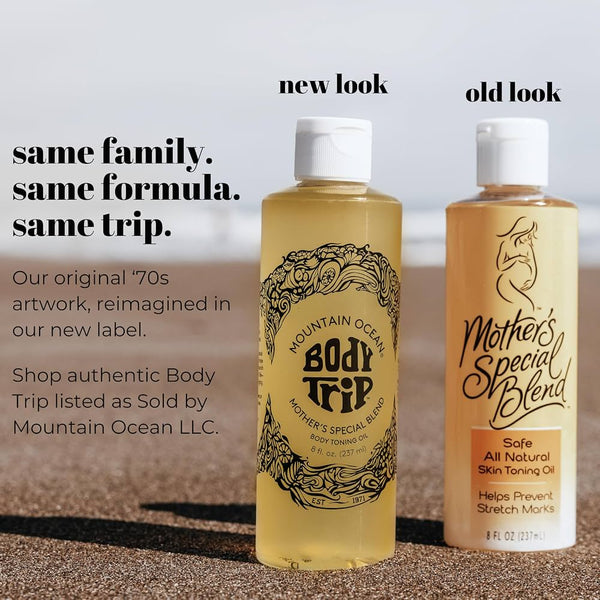 MOUNTAIN OCEAN - Body Trip Mother's Special Blend - 8 fl. Oz. (237 ml)