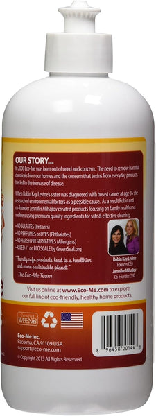 ECO ME - Dish Soap Lemon Fresh - 16 fl oz (473 ml)