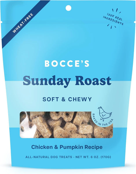 BOCCE'S BAKERY - Sunday Roast Soft & Chewy Treats - 6 oz (170 g)