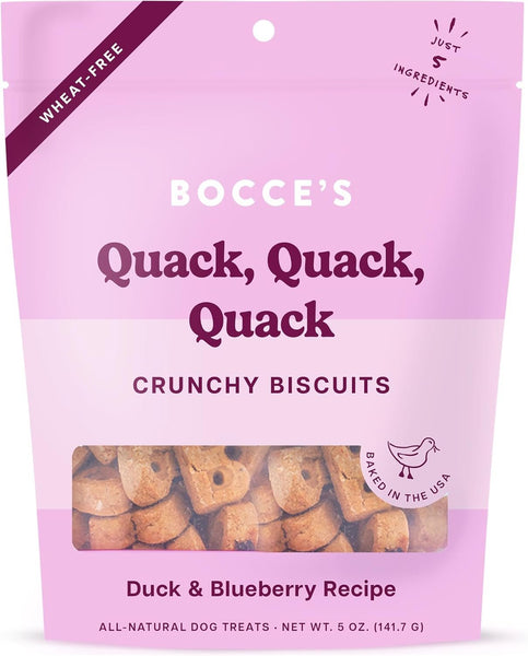 BOCCE'S BAKERY - Quack, Quack, Quack Biscuits - 5 oz (142 g)